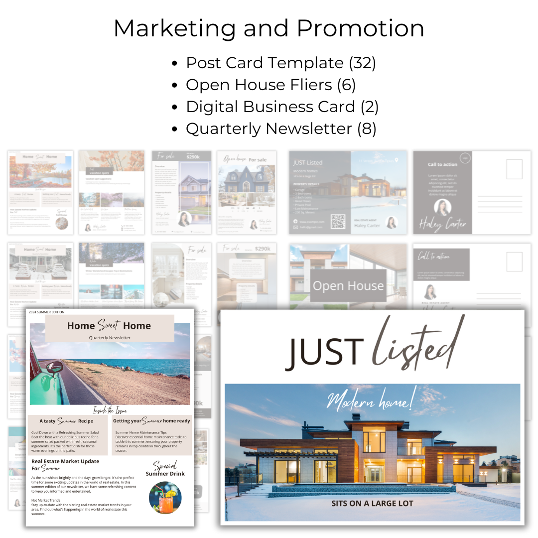 Real Estate Template Bundle