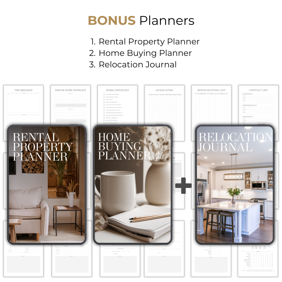 Real Estate Template Bundle