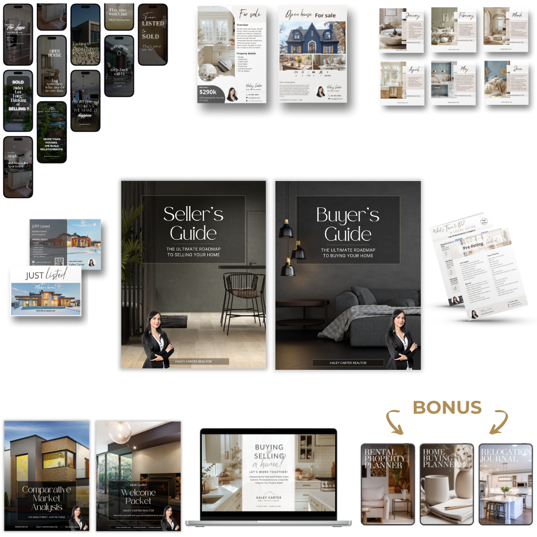 Real Estate Template Bundle