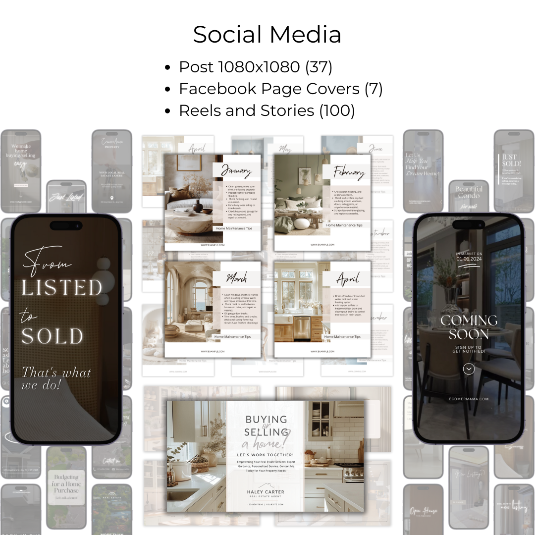 Real Estate Template Bundle