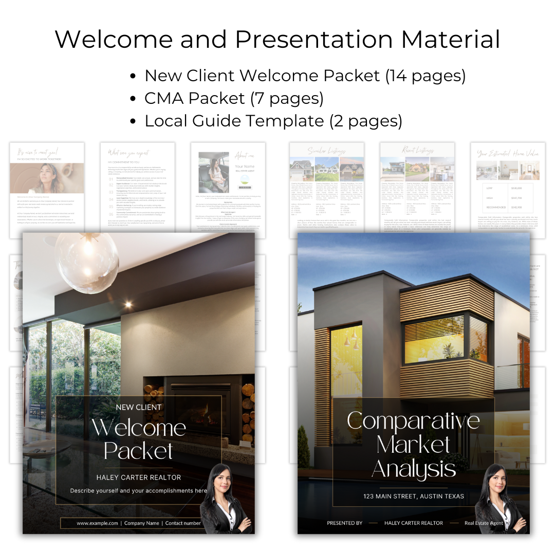 Real Estate Template Bundle