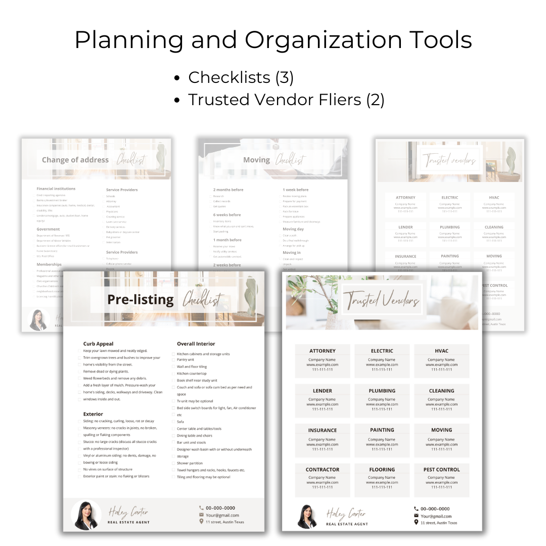 Real Estate Template Bundle